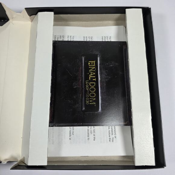 VTG Final Doom PC Big Box Windows 95 CD-ROM 1994 iD Software - Picture 14 of 14